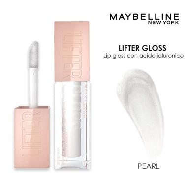 Maybelline lifter gloss pearl 001