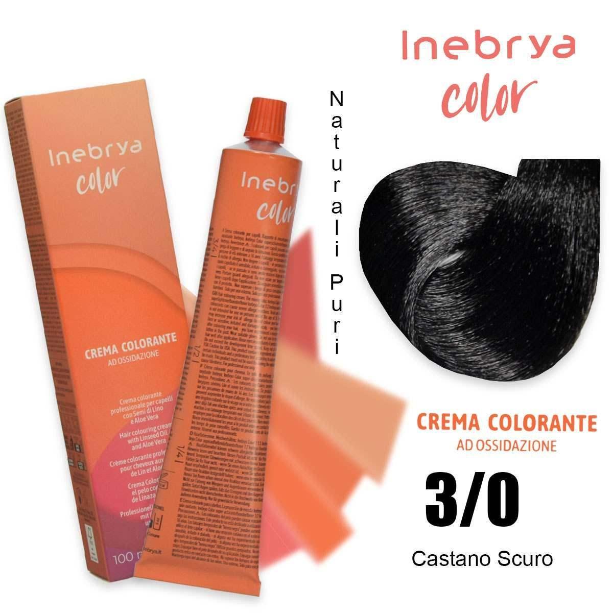 Inebrya color 3/0 100ml