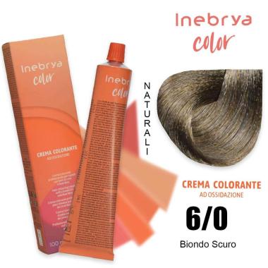 Inebrya color 6/0 100ml