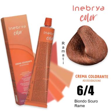 Inebrya color 6/4 100ml