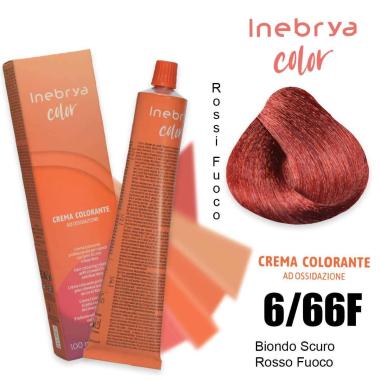 Inebrya color 6/66f 100ml