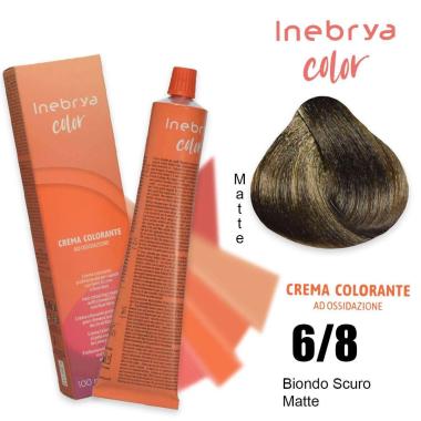 Inebrya color 6/8 100ml