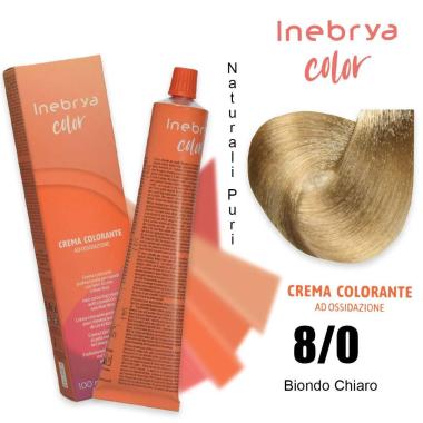 Inebrya color 8/0 100ml