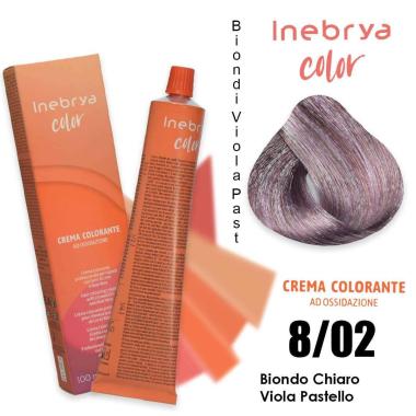 Inebrya color 8/02 100ml