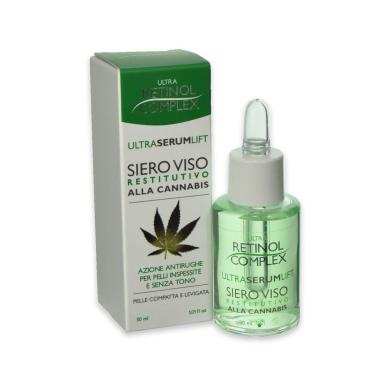 Retinol complex ultra serum lift restitutivo alla cannabis 30 ml