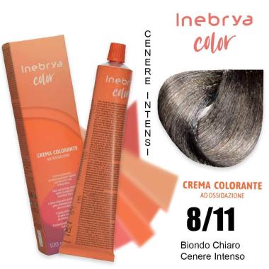 Inebrya color 8/11 100ml