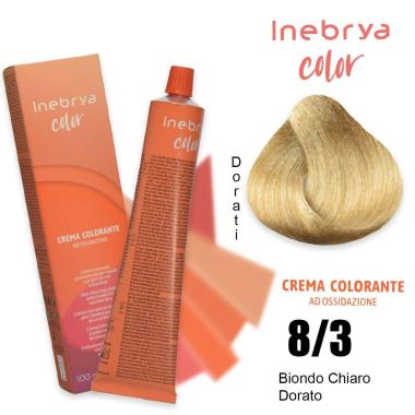 Inebrya color 8/3 100ml