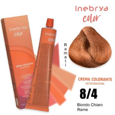 Inebrya color 8/4 100ml