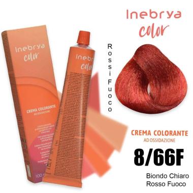 Inebrya color 8/66f 100ml