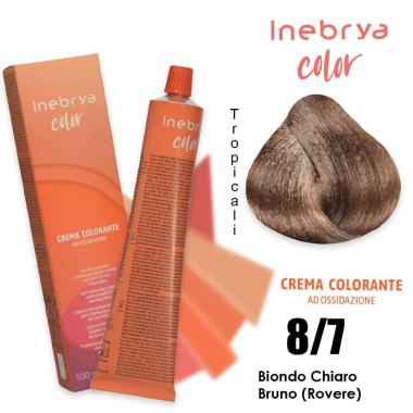 Inebrya color 8/7 100ml