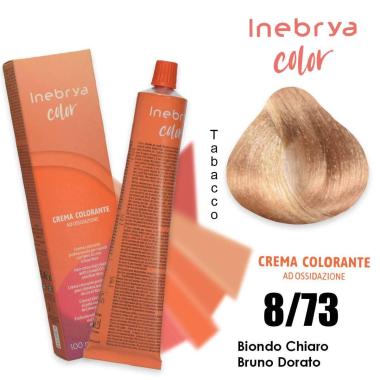 Inebrya color 8/73 100ml