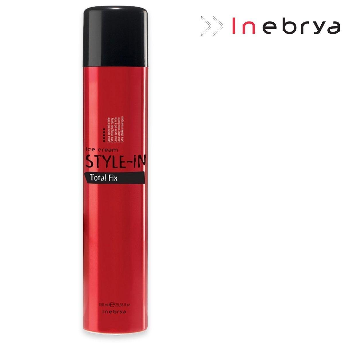 INEBRYA TOTAL FIX 750 ML - Lacca Spray Extra Forte