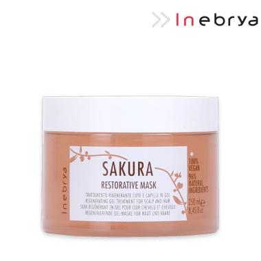 INEBRYA SAKURA RESTORATIVWE MASK 250ml