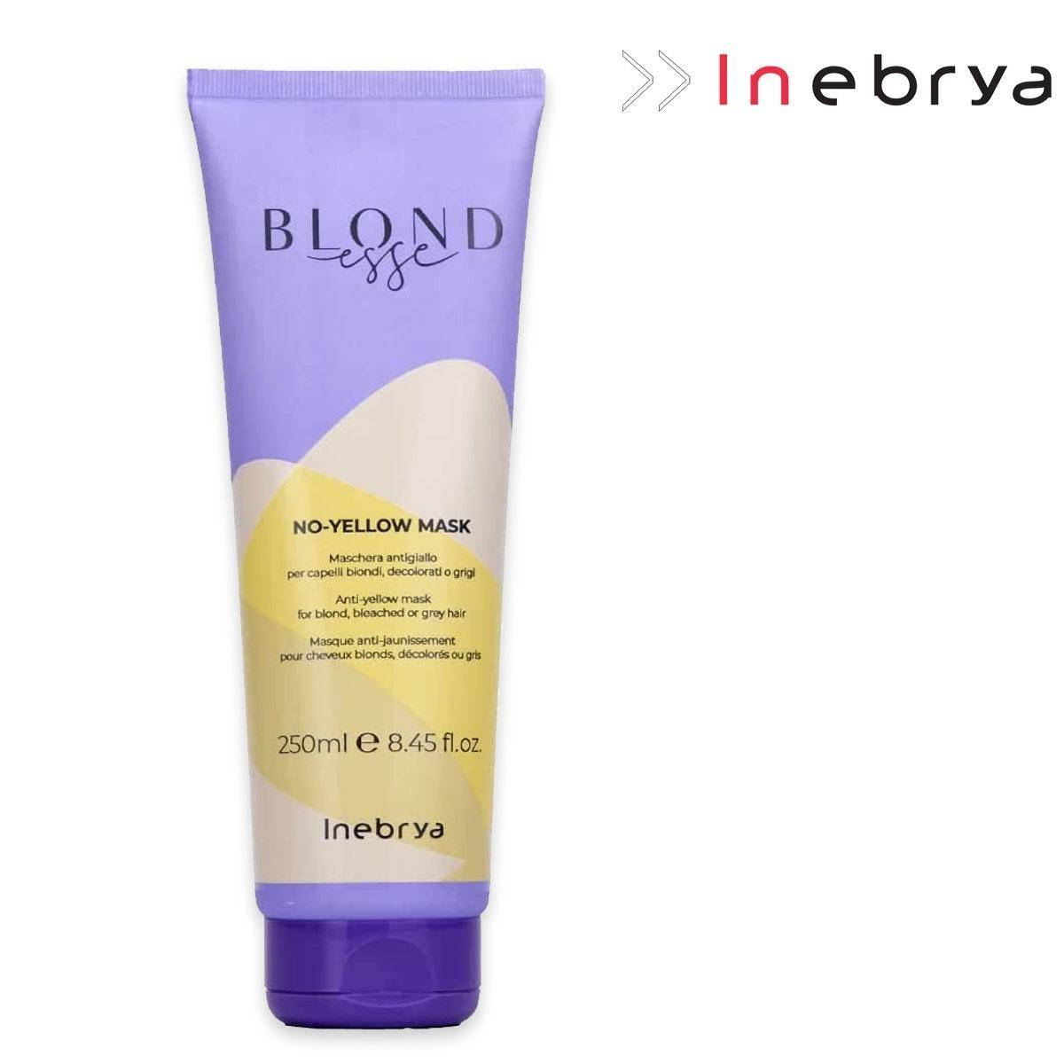 Inebrya blondesse no-yellow mask 250 ml