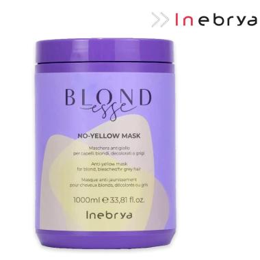 Inebrya blondesse no-yellow mask 1000 ml