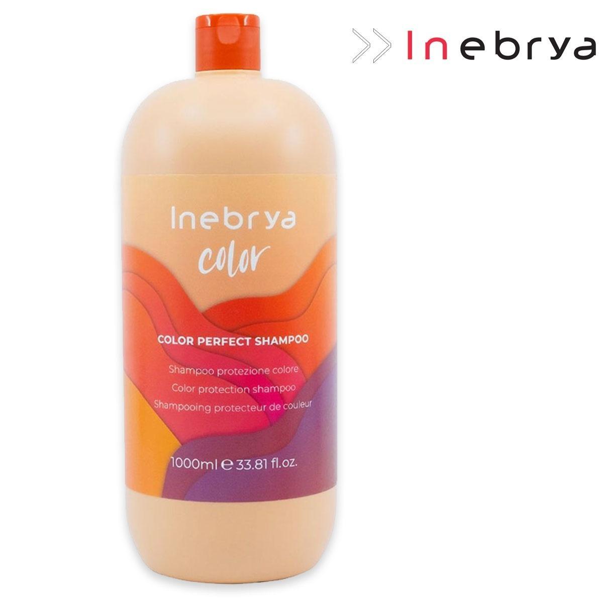Inebrya color perfect shampoo 1000 ml