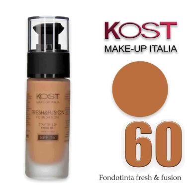 Fondotinta fresh & fusion kost 60