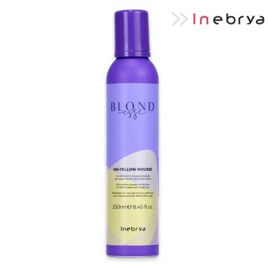 Inebrya blondesse no-yellow mousse 250 ml