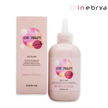 Inebrya keratin oil elixir 200 ml