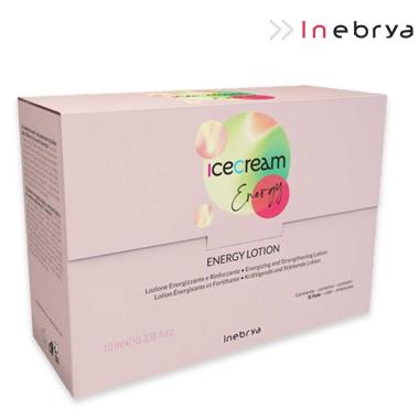 Inebrya energy lotion  10 ml x 12 pezzi