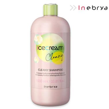 Inebrya cleany shampoo 1000 ml