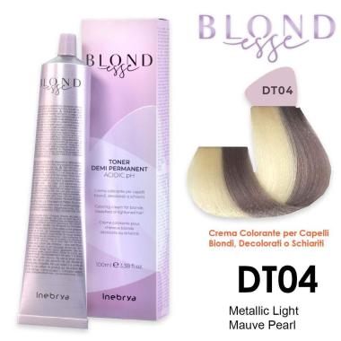 Inebrya blondesse metallic light mauve pearl 100ml