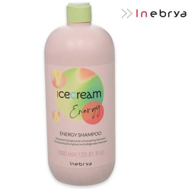 Inebrya energy shampoo 1000 ml