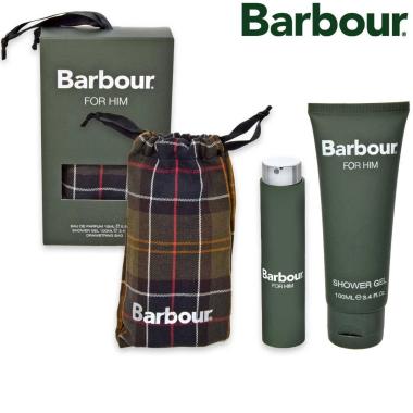 Barbour him(m) bauble set edp 15ml+sh.gel 100ml