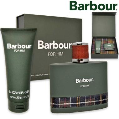 Barbour him(m)set edp 100ml+sh.gel 200ml