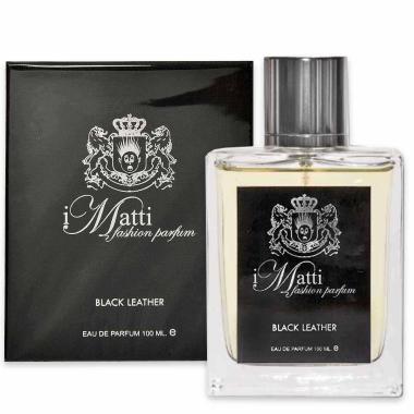 I matti black leather 100 ml