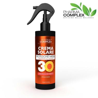 Pharma crema solare protezione media spf 30 150 ml