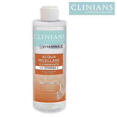 Clinians acqua micellare vitamina c 400 ml