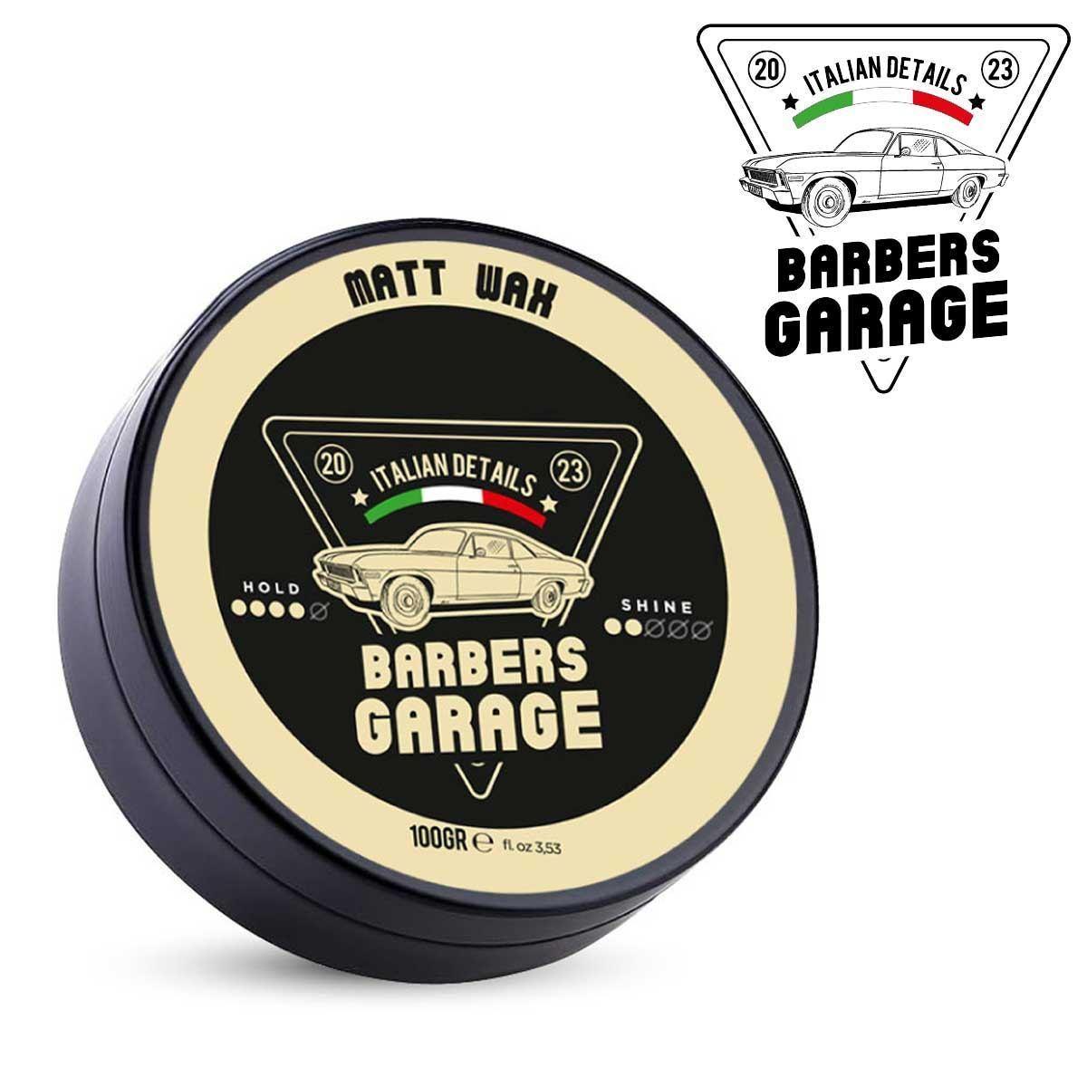 Barbers garage matt wax 100 ml