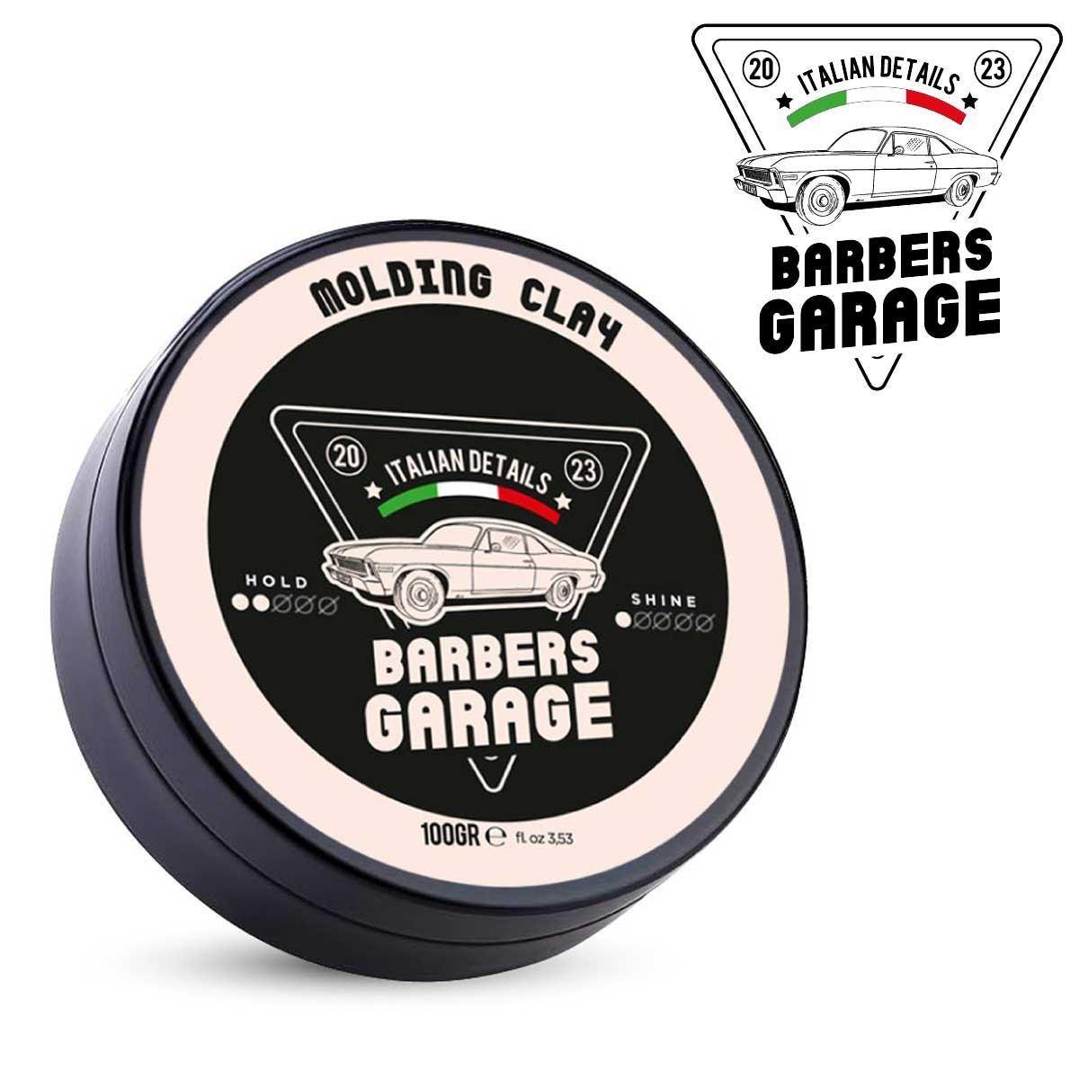 Barbers garage molding clay 100 ml