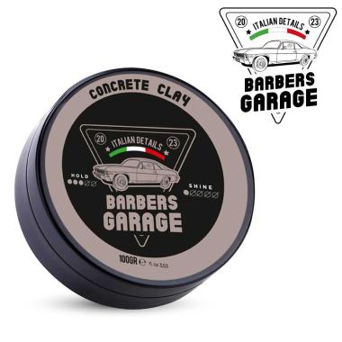 Barbers garage concrete clay 100 ml