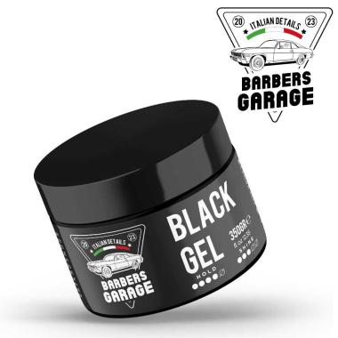 Barbers garage black gel 350 ml