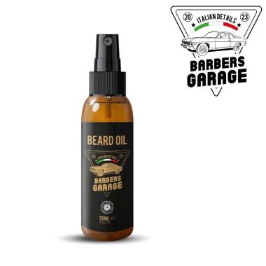 Barbers garage beard oil 50 ml