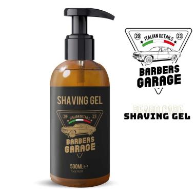 Barbers garage shaving gel 500 ml