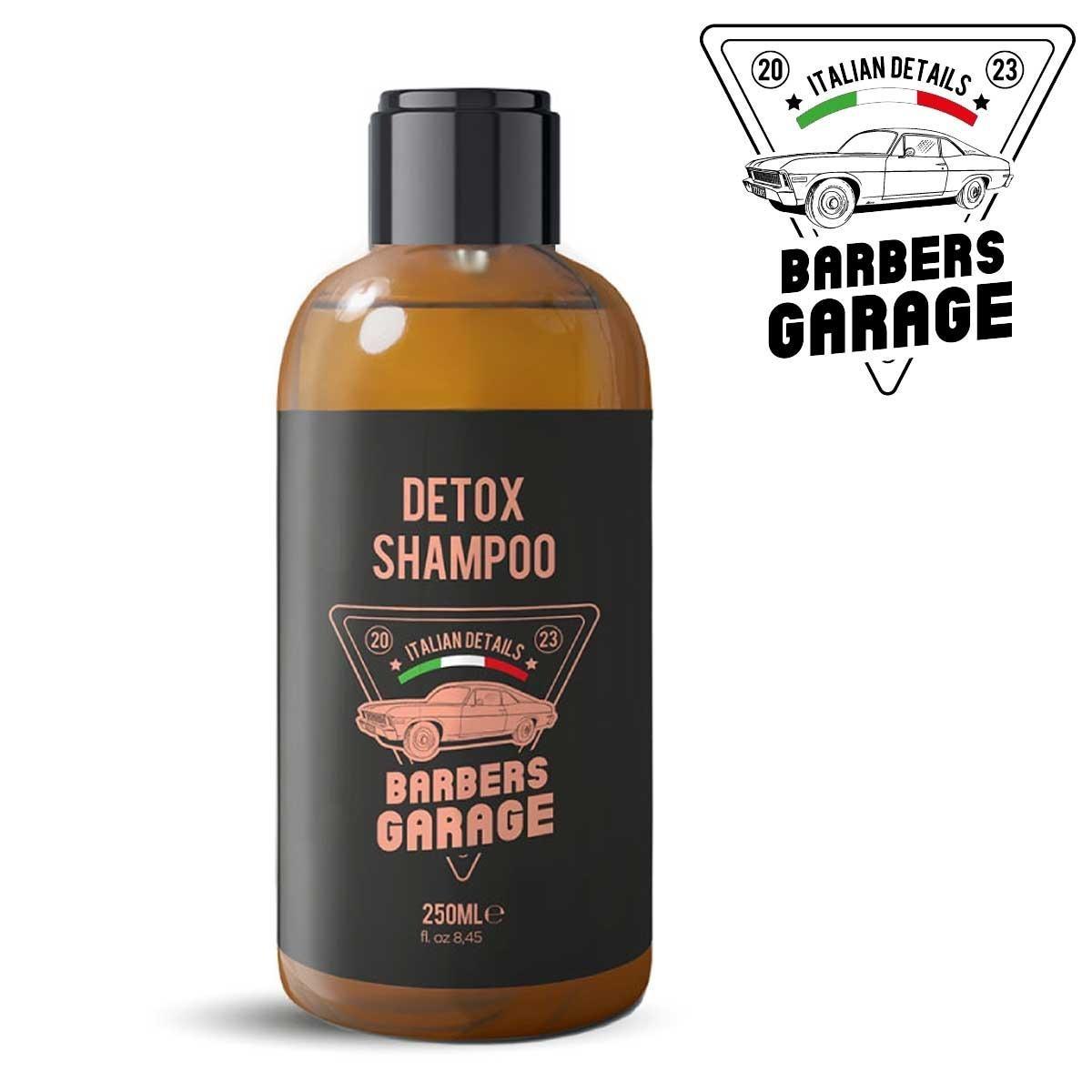 Barbers garage detox shampoo 250 ml