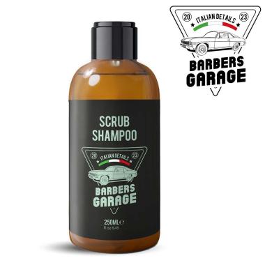 Barbers garage scrub shampoo 250 ml