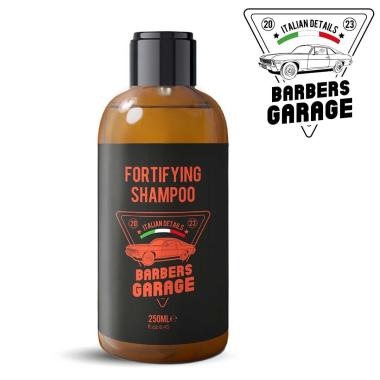 Barbers garage fortifying shampoo 250 ml