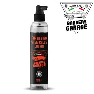 Barbers garage fortifying stem cells lotion 100 ml