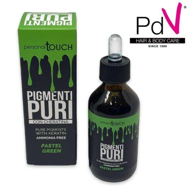 Personal touch pigmenti puri con cheratina 100 ml pastel green