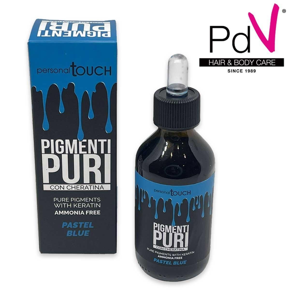 Personal touch pigmenti puri con cheratina 100 ml pastel blue