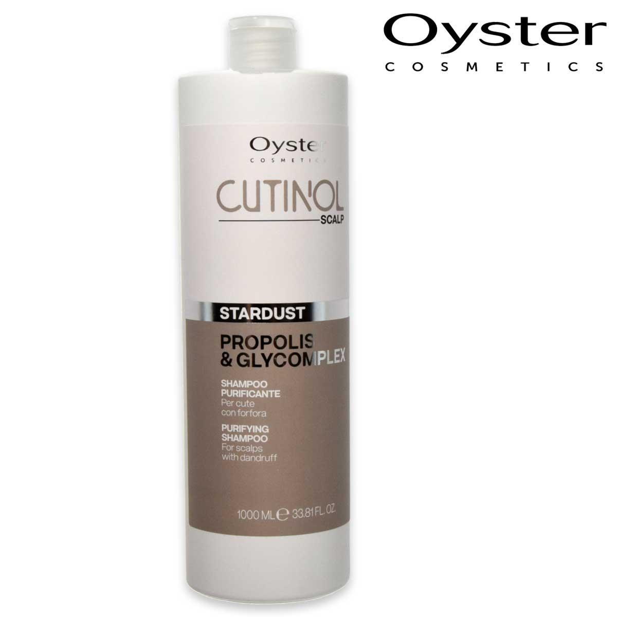 Oyster cutinol scalp stardust shampoo 1000 ml.