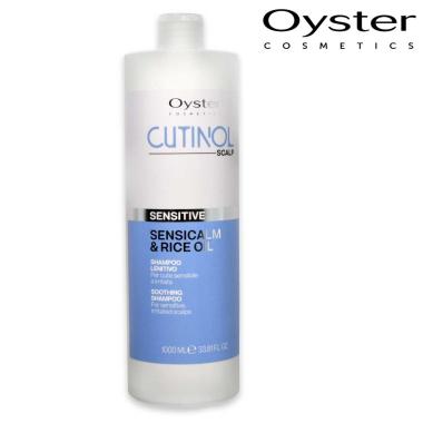 Oyster cutinol scalp sensitive shampoo 1000 ml.