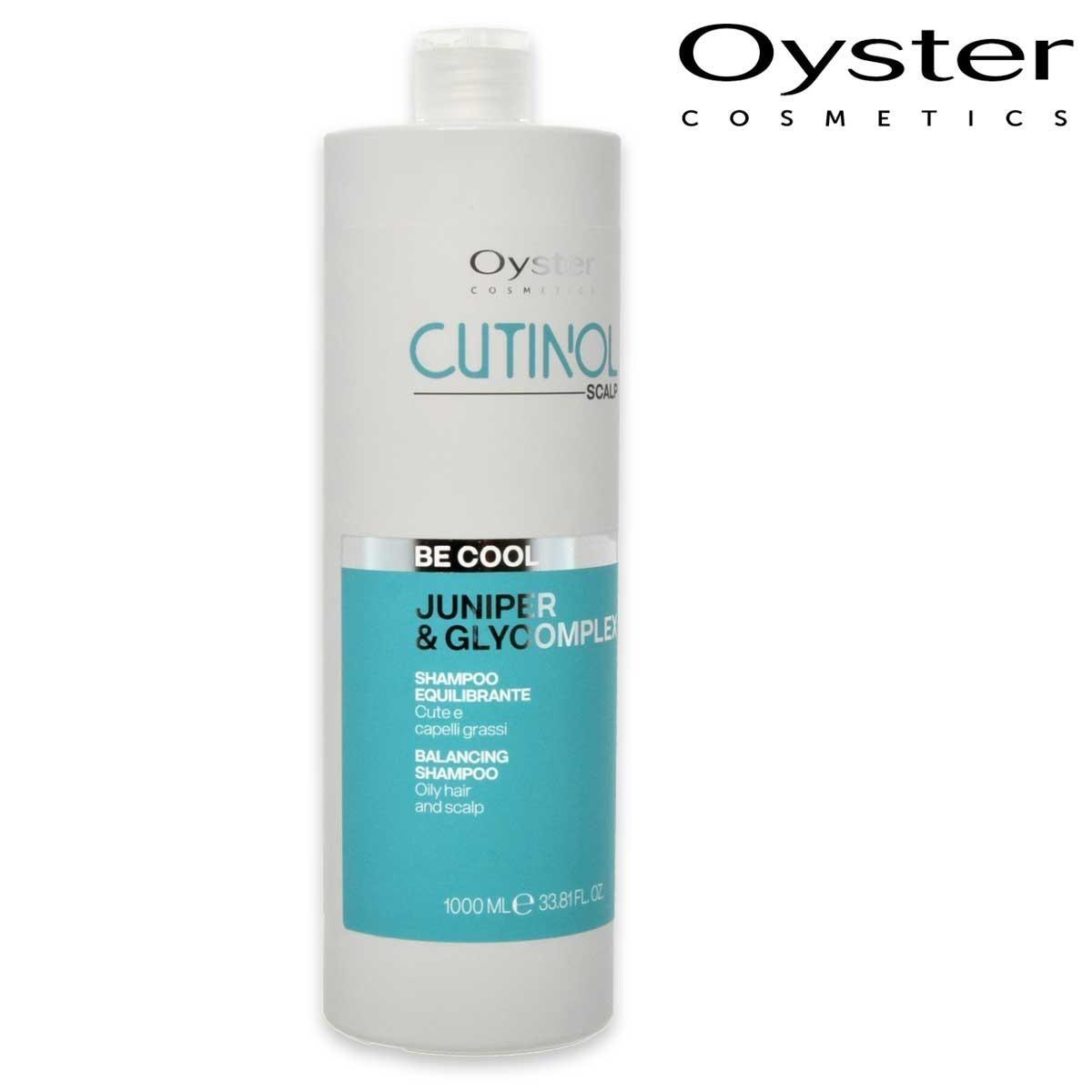 Oyster cutinol scalp be cool shampoo 1000 ml