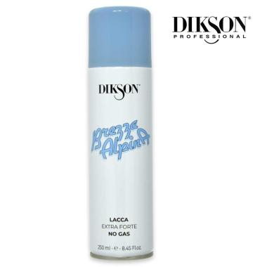 Dikson lacca extra forte no gas brezza  alpina 250 ml