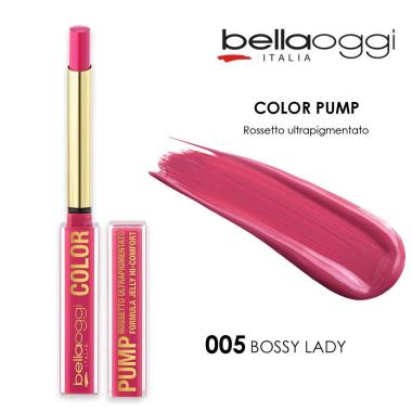 Bella oggi rossetto in gel ultra pigmentato color pump bossy lady 005