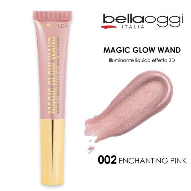 Bella oggi magic glow wand illuminante fluido enchanting pink 002